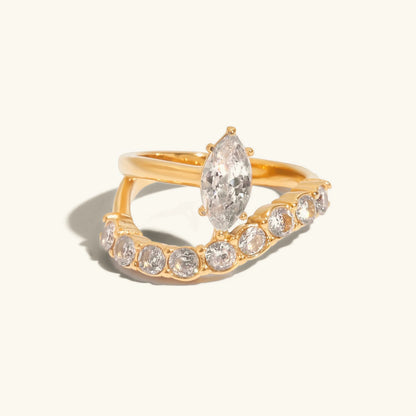 [AM Jewels]Calina Marquise Diamond Ring