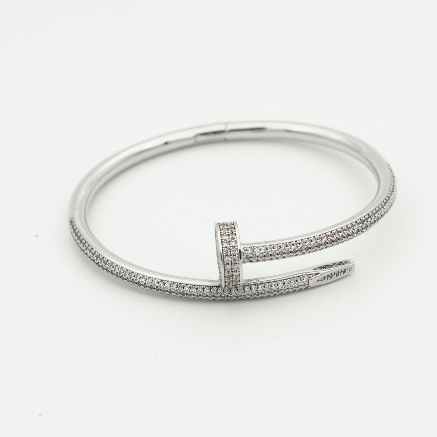 [Am jewelry]JUSTE BRACELET 3.5MM ALL DIAMONDS