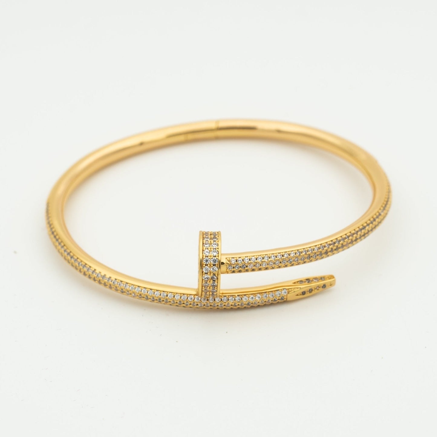 [Am jewelry]JUSTE BRACELET 3.5MM ALL DIAMONDS