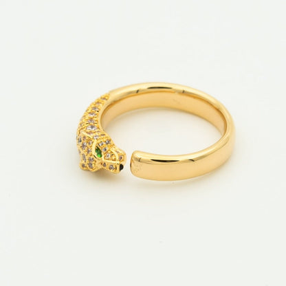 [Am jewelry]PANTHERE RING DIAMOND 7.3MM