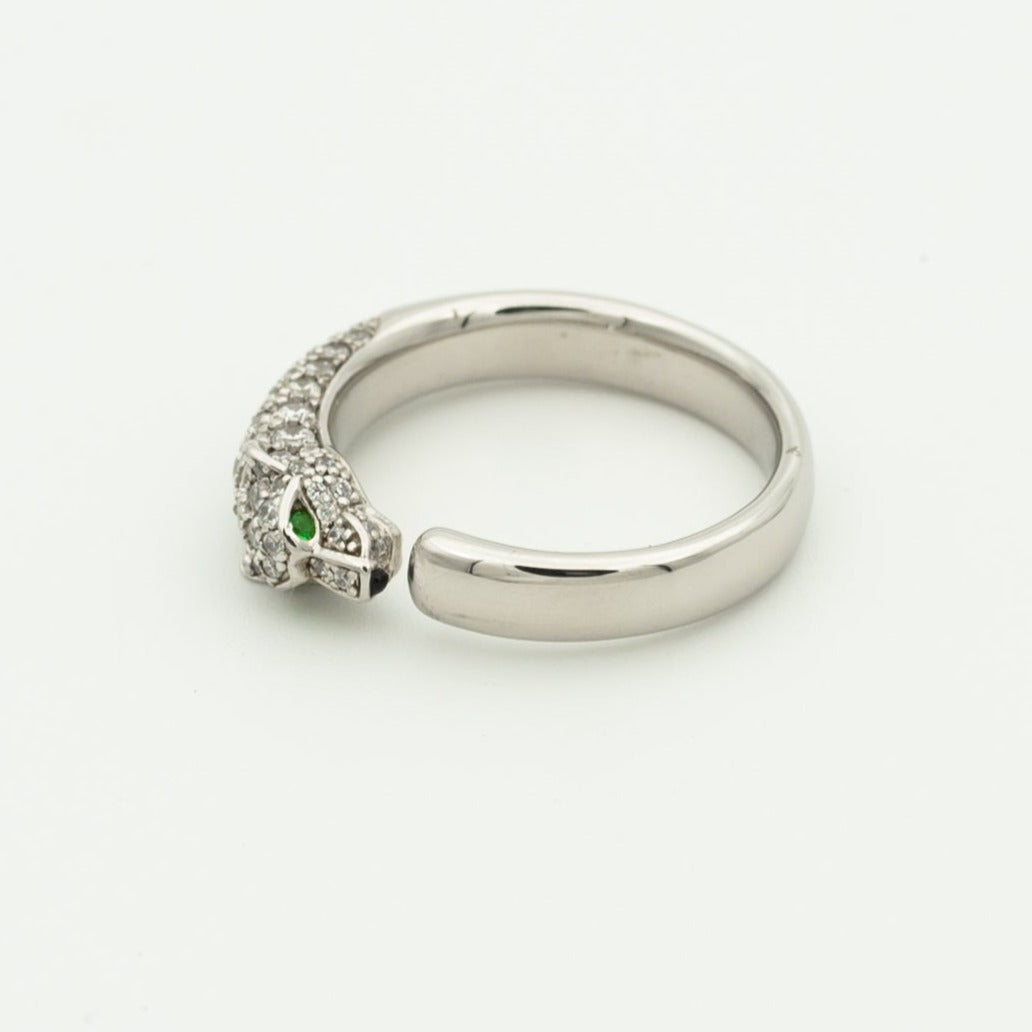 [Am jewelry]PANTHERE RING DIAMOND 7.3MM