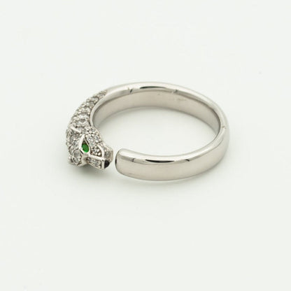 [Am jewelry]PANTHERE RING DIAMOND 7.3MM