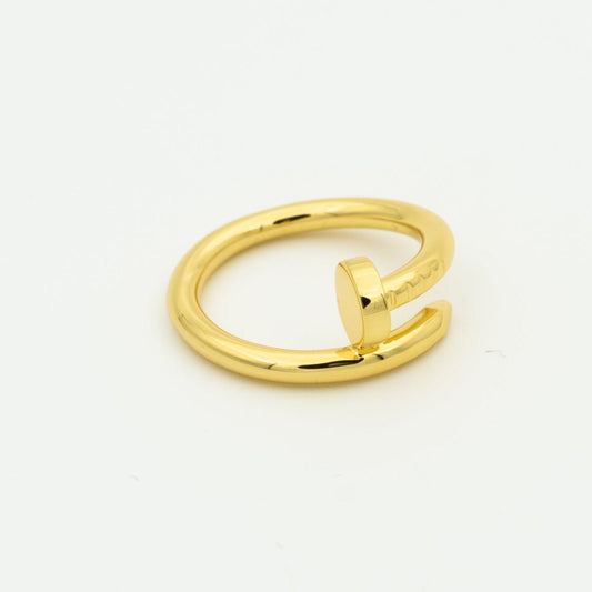 [Am jewelry]JUSTE RING 2.65MM GOLD