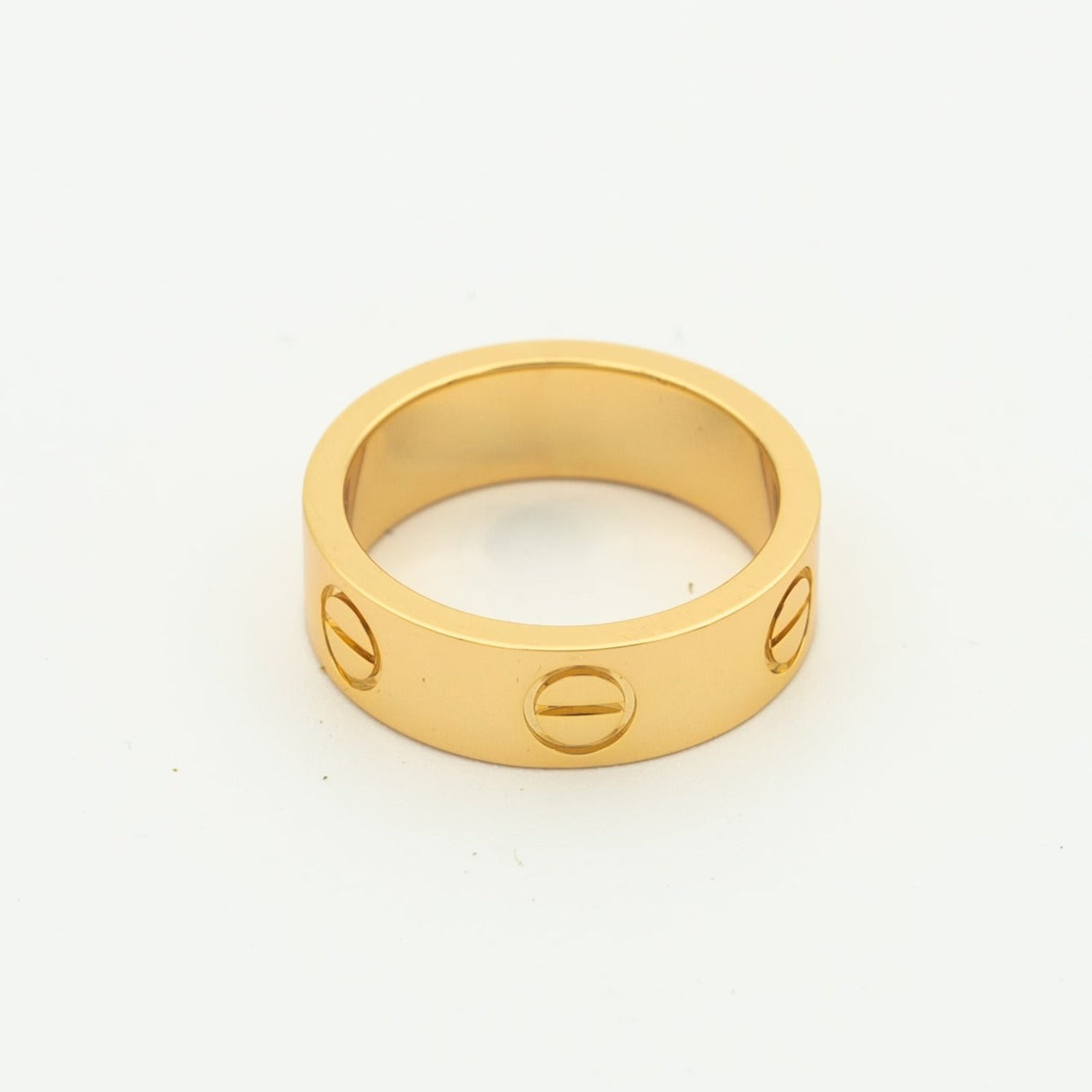 [Am jewelry]LOVE RING 5.5MM NO DIAMOND