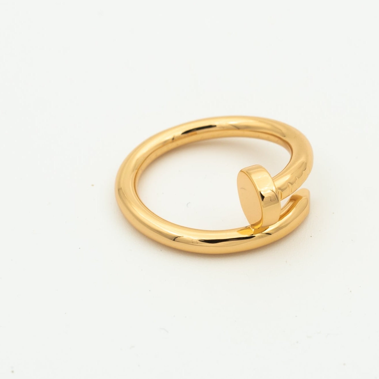 [Am jewelry]JUSTE RING 2.65MM PINK GOLD