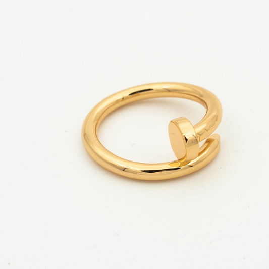 [Am jewelry]JUSTE RING 2.65MM PINK GOLD