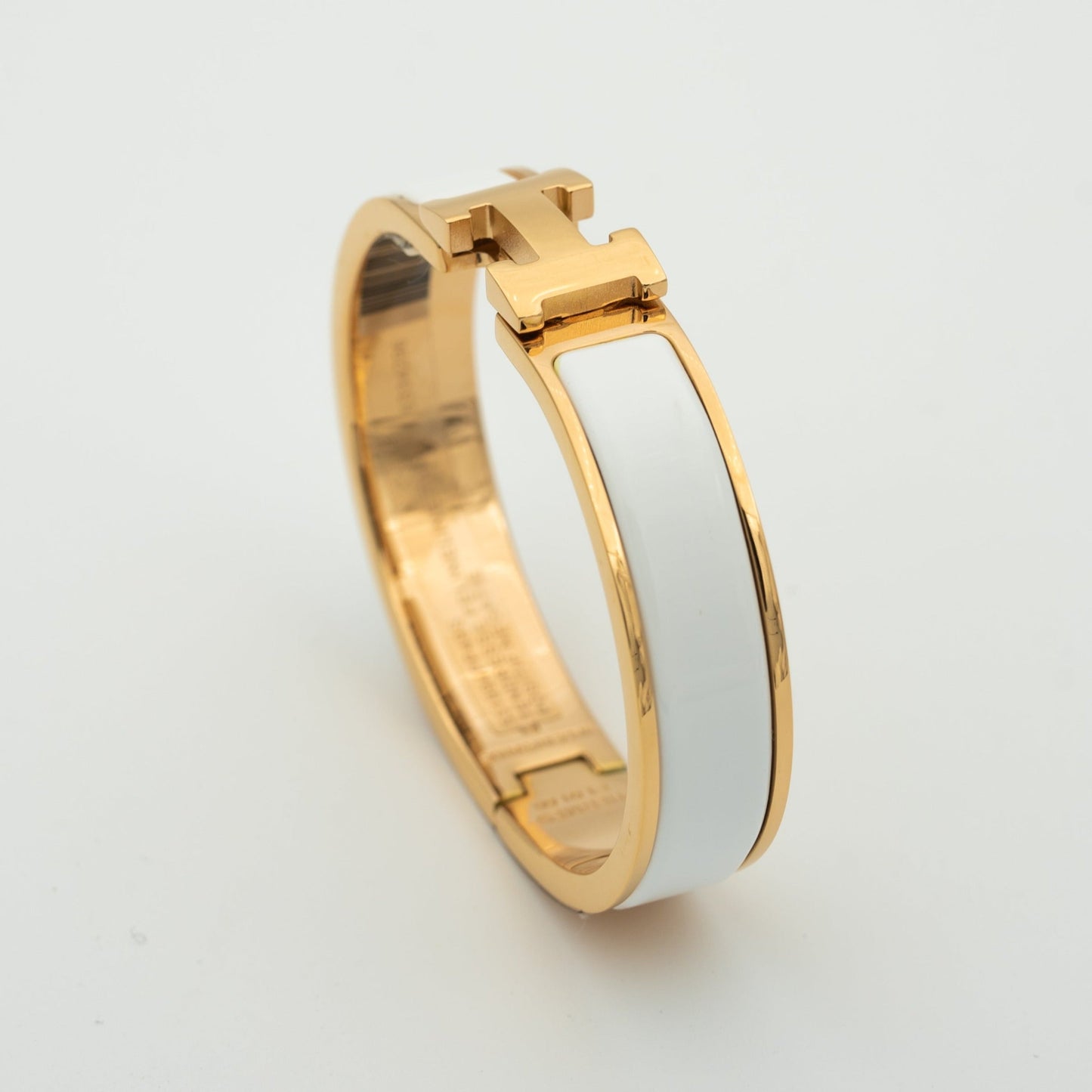 [Am jewelry]H WHITE BRACELET