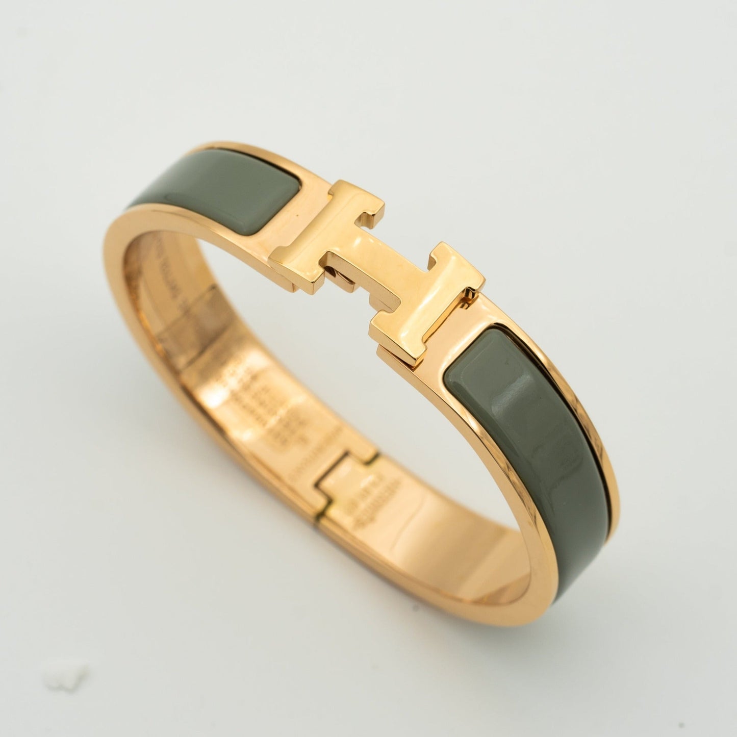 [Am jewelry]H BRACELET BLUE GREEN 12MM