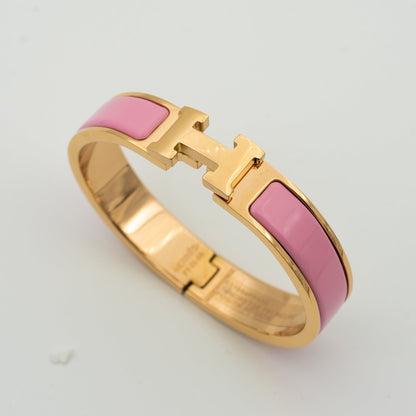 [Am jewelry]H PINK BRACELET