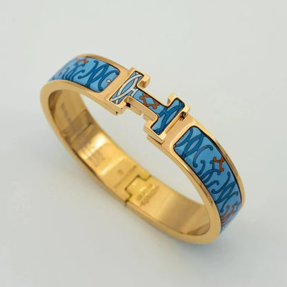 [Am jewelry]H BRACELET BLUE MULTICOLOR