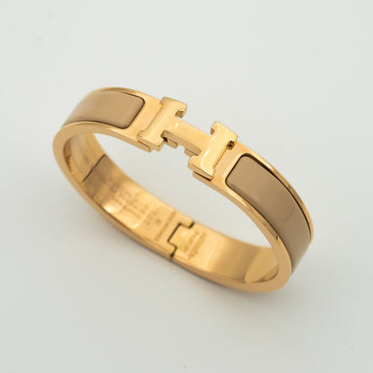 [Am jewelry]H GREY BRACELET