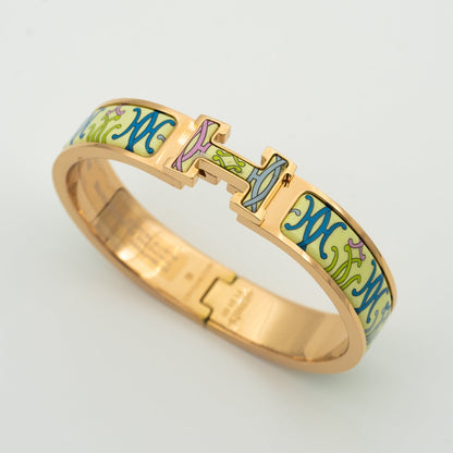 [Am jewelry]H BRACELET BEIGE MULTICOLOR