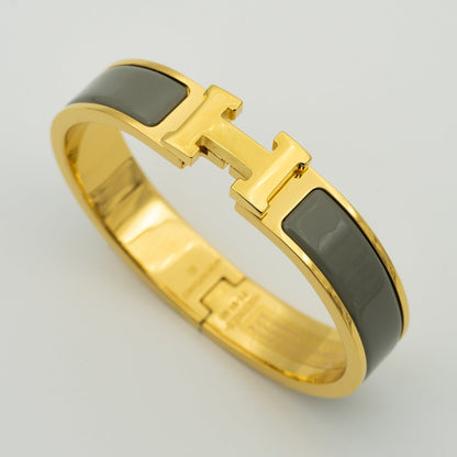 [Am jewelry]H BRACELET BLUE GREEN 12MM