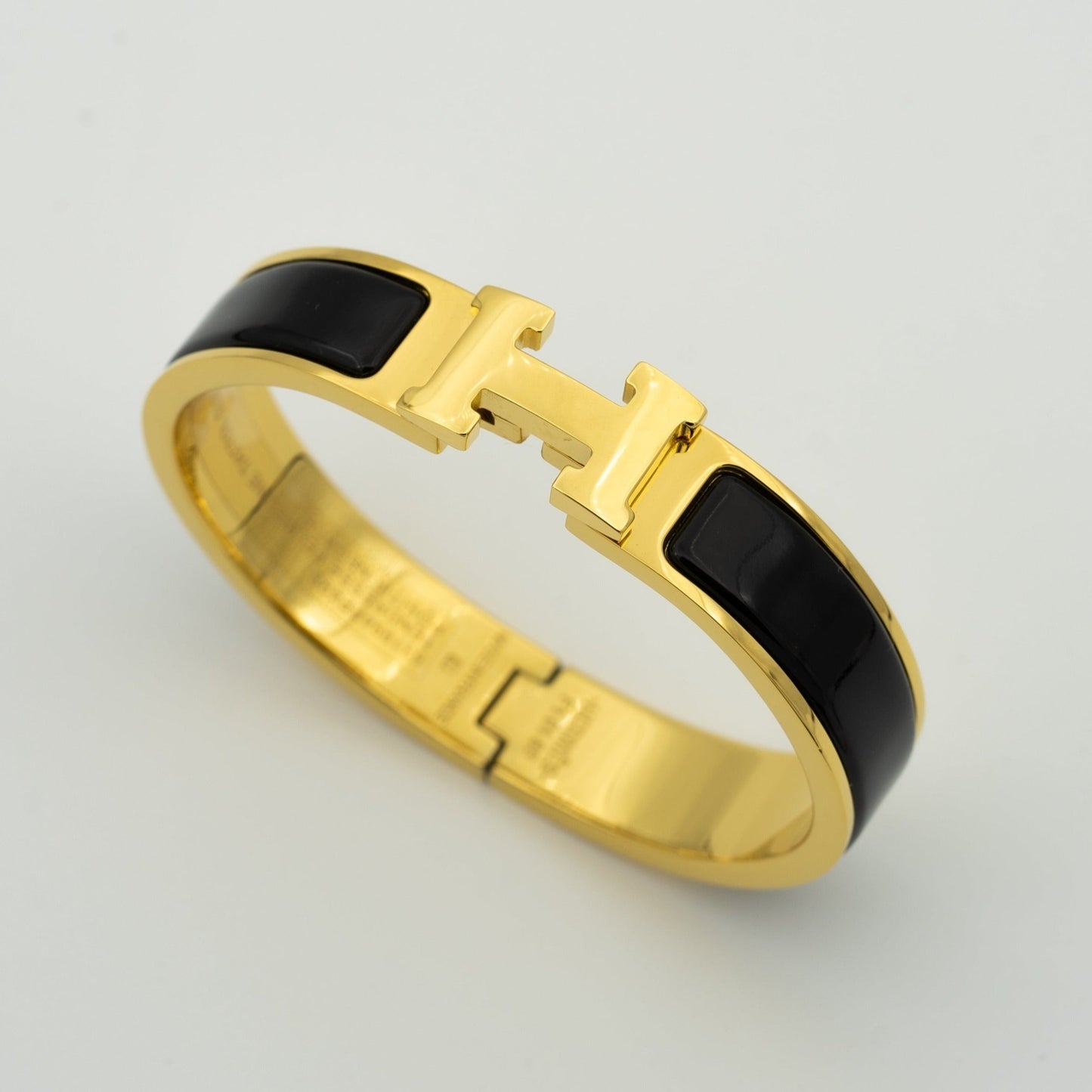 [Am jewelry]H BLACK BRACELET