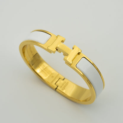 [Am jewelry]H WHITE BRACELET