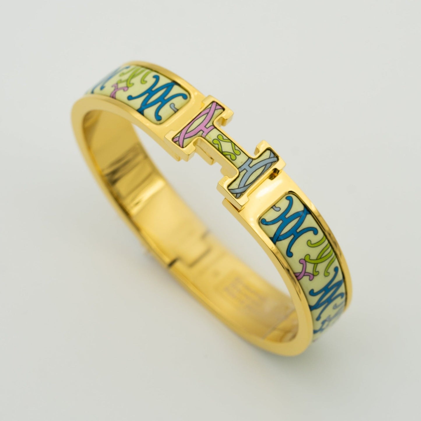 [Am jewelry]H BRACELET BEIGE MULTICOLOR
