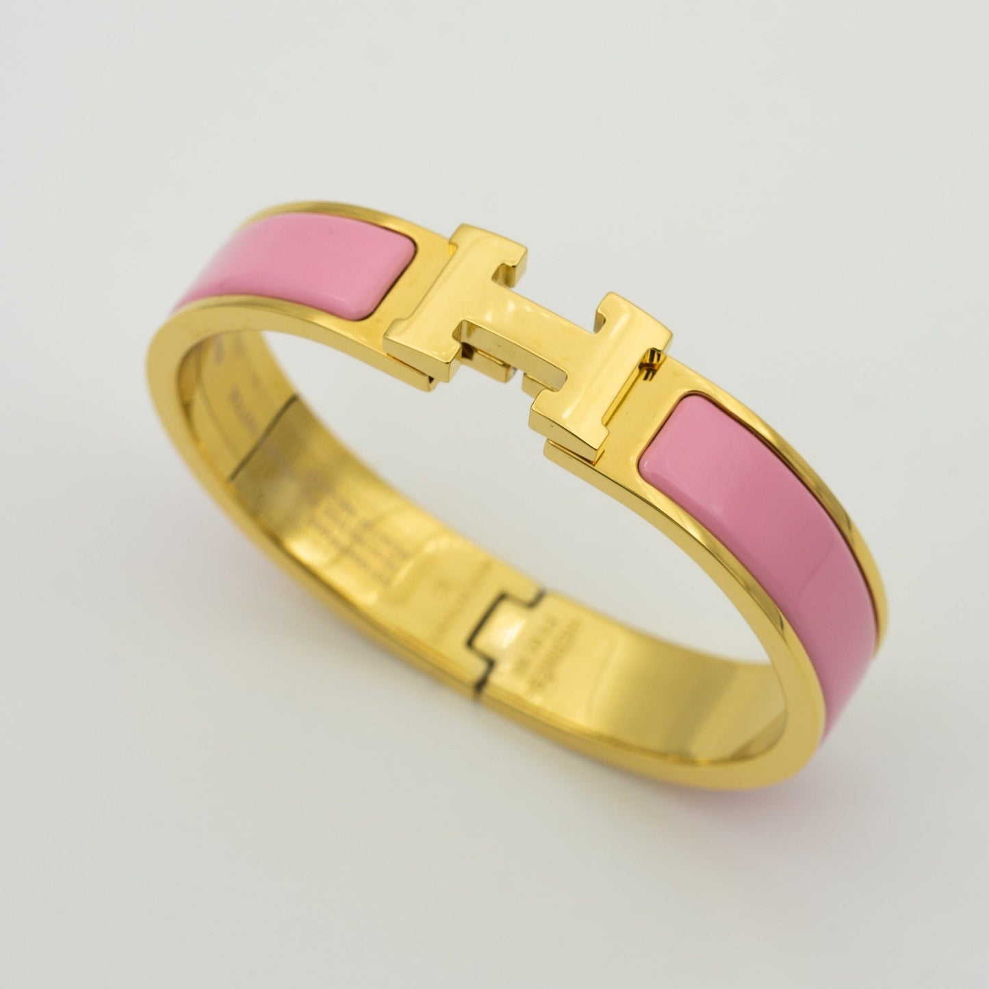 [Am jewelry]H PINK BRACELET