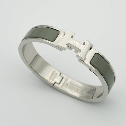 [Am jewelry]H BRACELET BLUE GREEN 12MM
