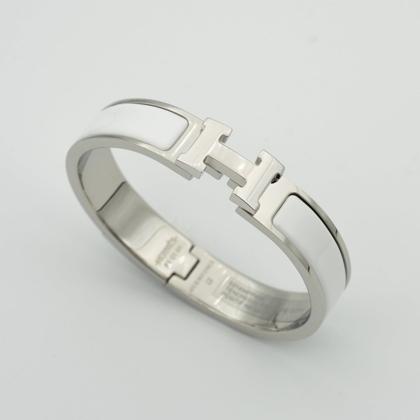 [Am jewelry]H WHITE BRACELET