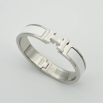 [Am jewelry]H WHITE BRACELET