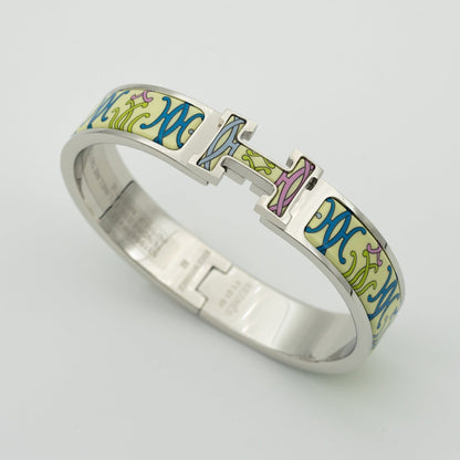 [Am jewelry]H BRACELET BEIGE MULTICOLOR