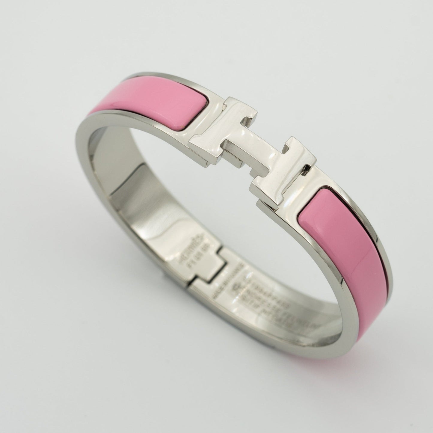 [Am jewelry]H PINK BRACELET