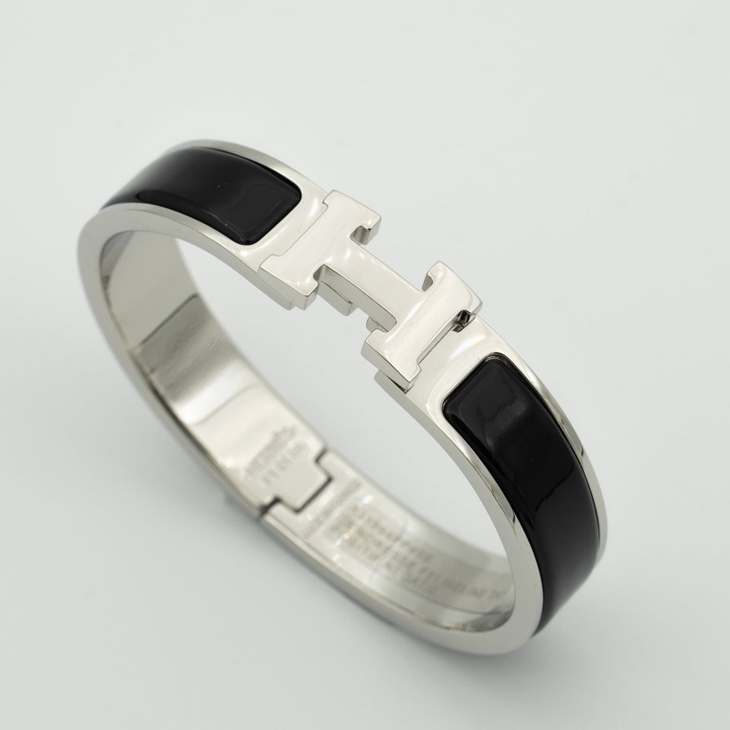 [Am jewelry]H BLACK BRACELET