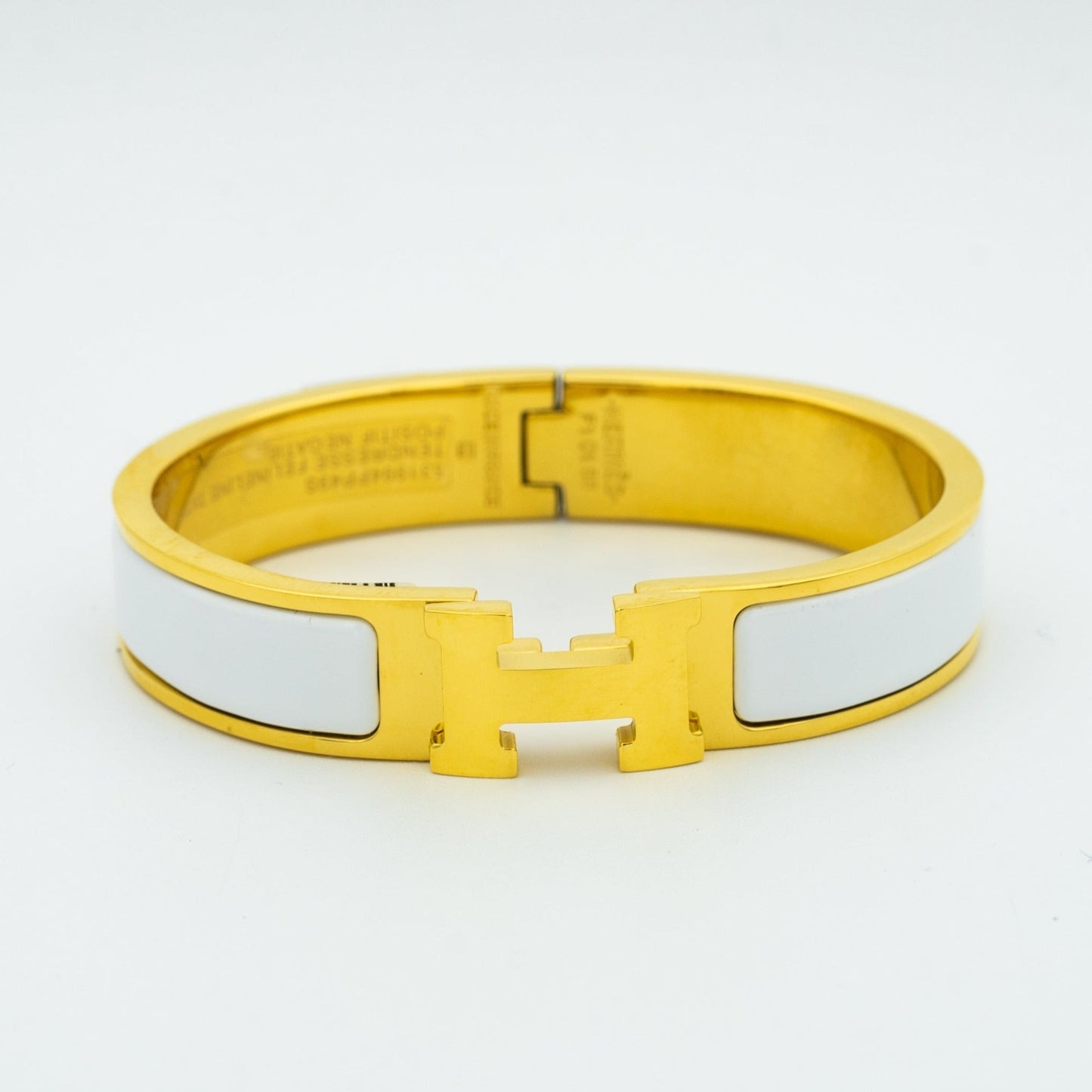 [Am jewelry]H WHITE BRACELET