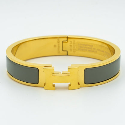 [Am jewelry]H BRACELET BLUE GREEN 12MM