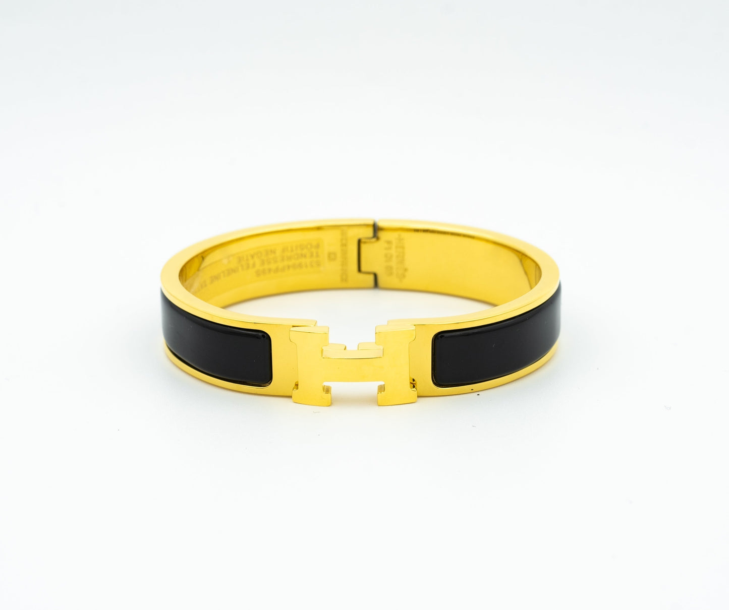 [Am jewelry]H BLACK BRACELET