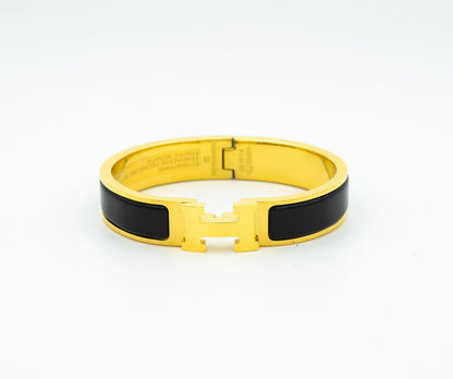 [Am jewelry]H BLACK BRACELET