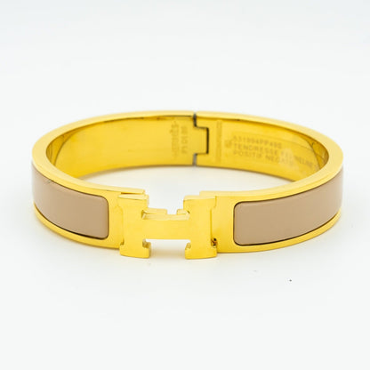 [Am jewelry]H GREY BRACELET