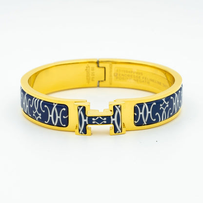 [Am jewelry]H BRACELET BLACK MULTICOLOR