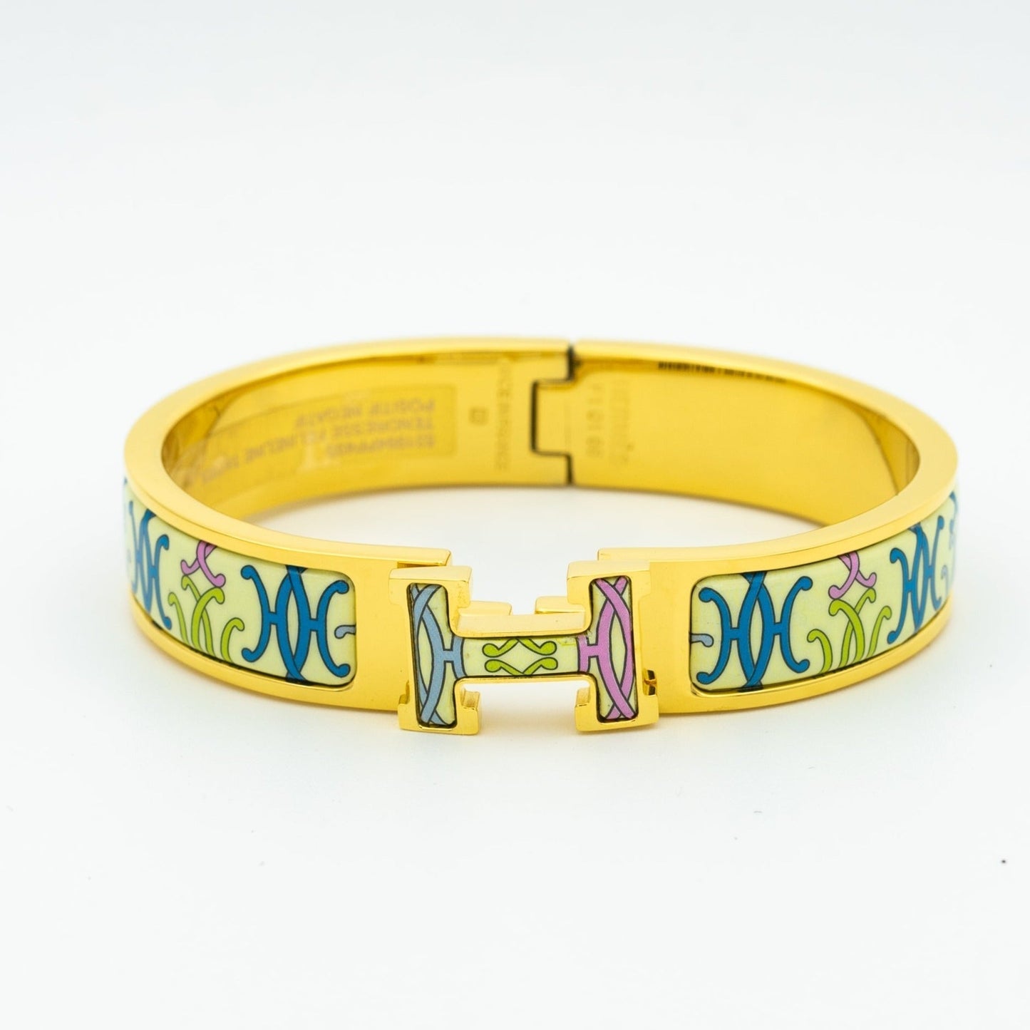 [Am jewelry]H BRACELET BEIGE MULTICOLOR