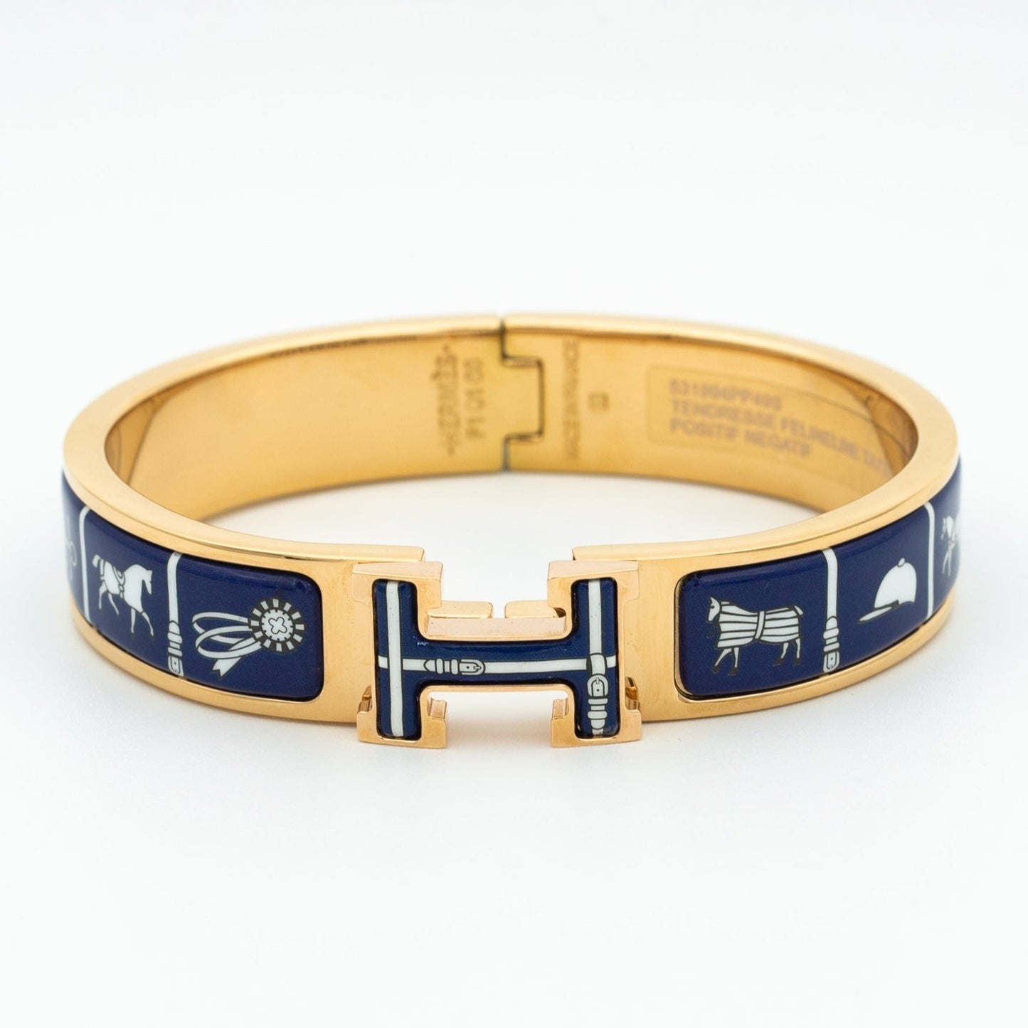 [Am jewelry]H BRACELET BLUE CERAMIC