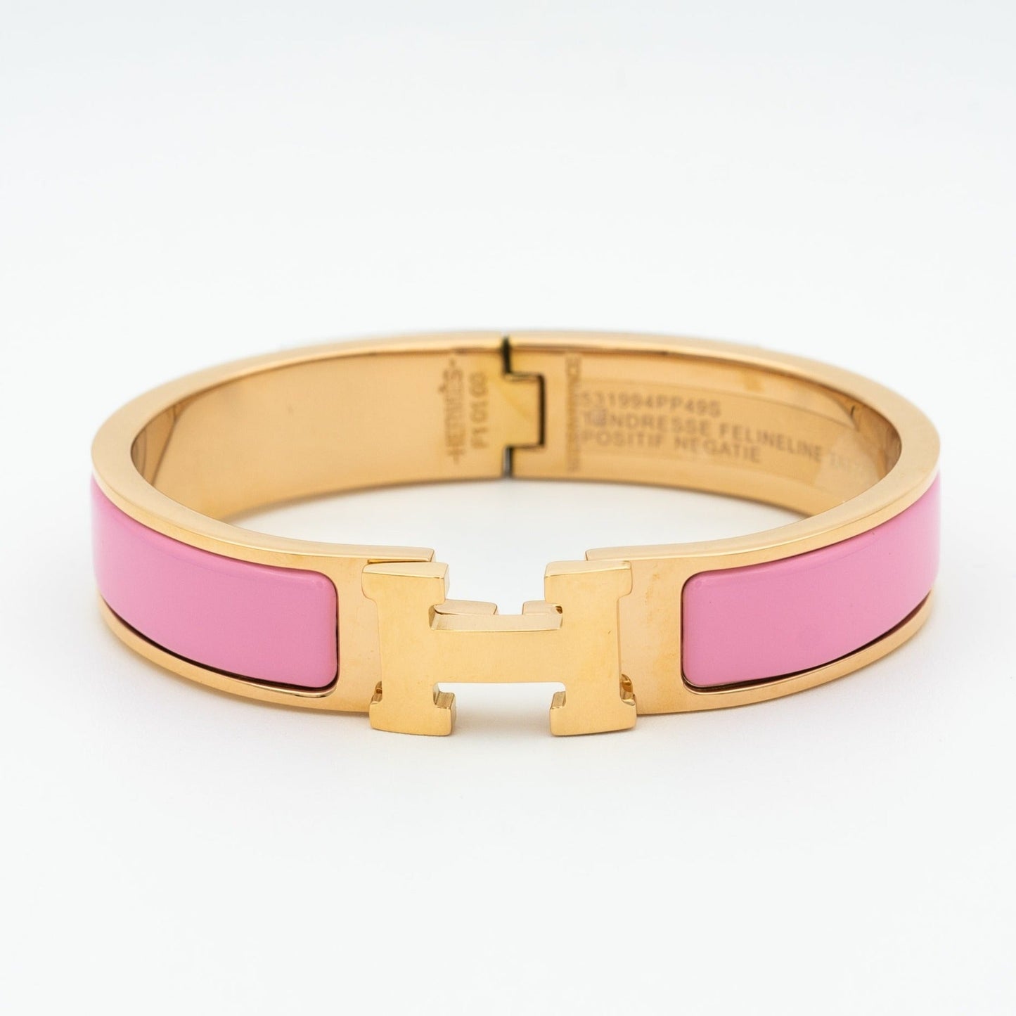 [Am jewelry]H PINK BRACELET