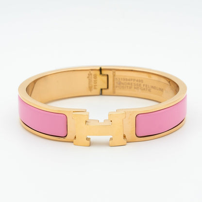 [Am jewelry]H PINK BRACELET