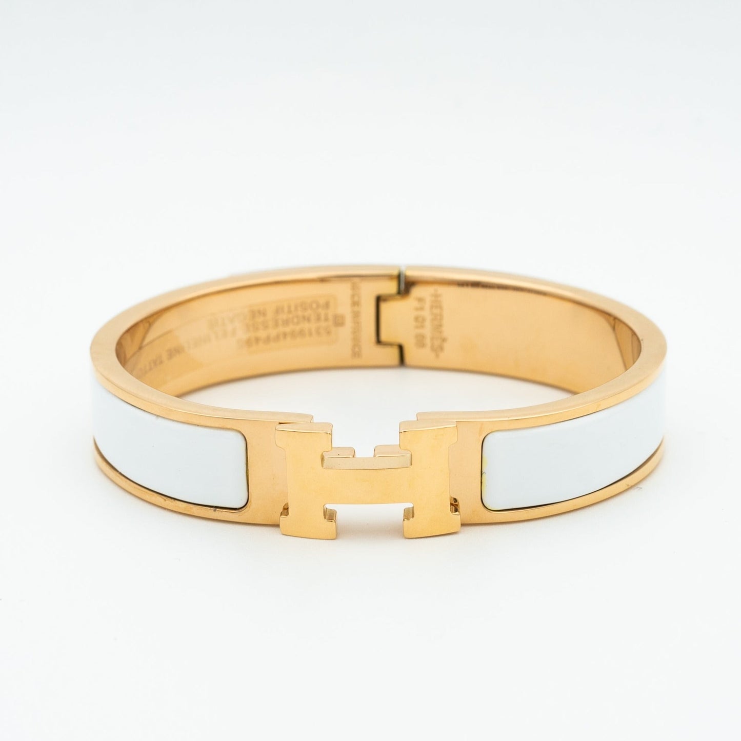 [Am jewelry]H WHITE BRACELET