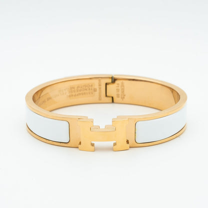 [Am jewelry]H WHITE BRACELET