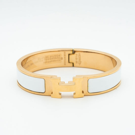 [Am jewelry]H WHITE BRACELET