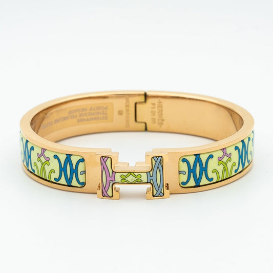 [Am jewelry]H BRACELET BEIGE MULTICOLOR