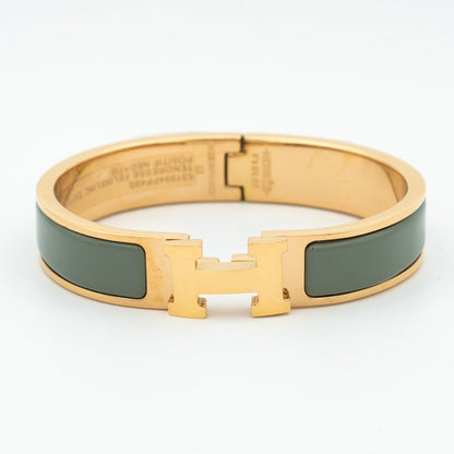 [Am jewelry]H BRACELET BLUE GREEN 12MM
