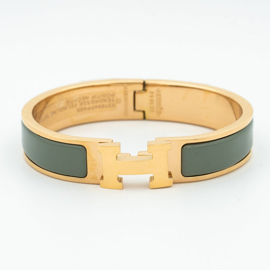 [Am jewelry]H BRACELET BLUE GREEN 12MM