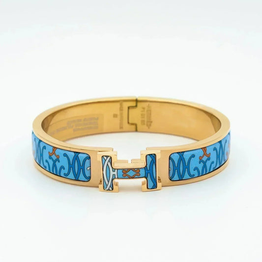 [Am jewelry]H BRACELET BLUE MULTICOLOR