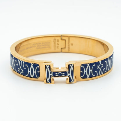 [Am jewelry]H BRACELET BLACK MULTICOLOR