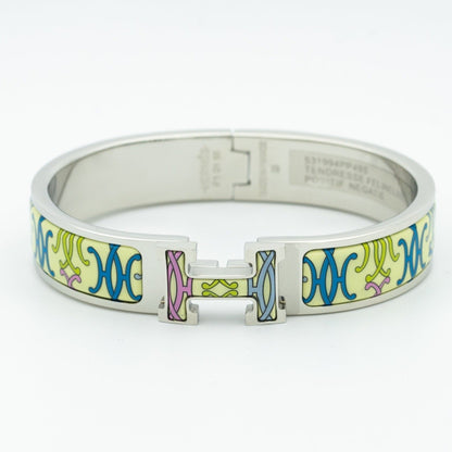 [Am jewelry]H BRACELET BEIGE MULTICOLOR