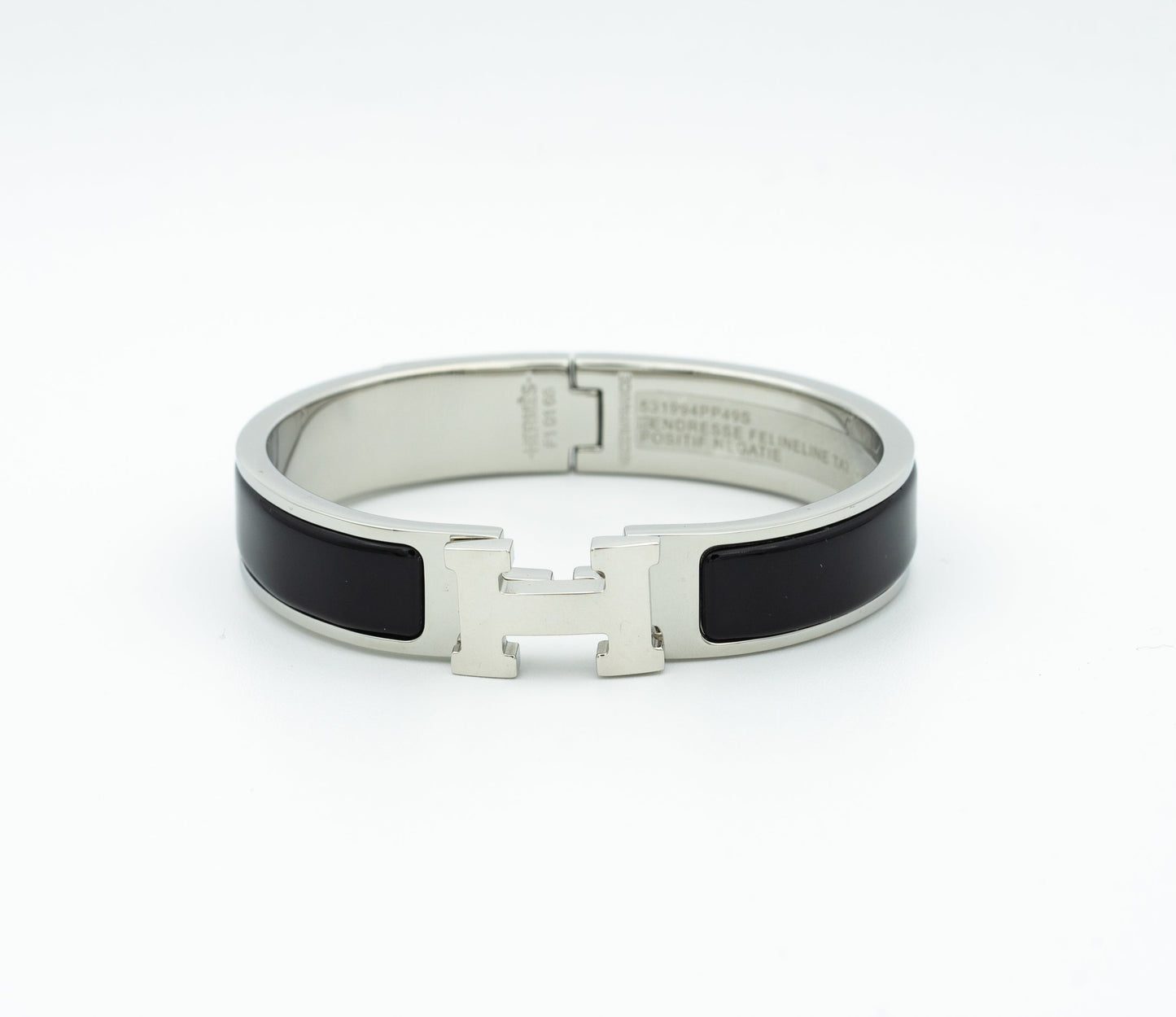 [Am jewelry]H BLACK BRACELET