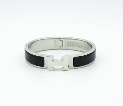 [Am jewelry]H BLACK BRACELET