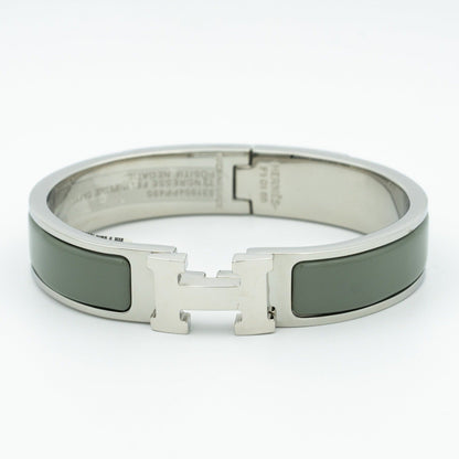 [Am jewelry]H BRACELET BLUE GREEN 12MM