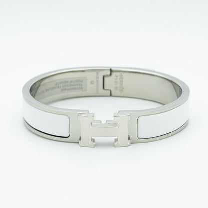 [Am jewelry]H WHITE BRACELET